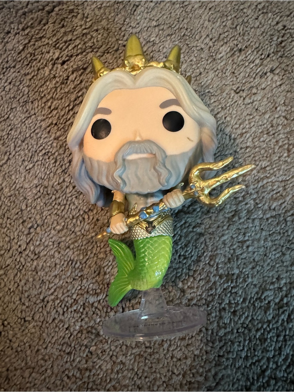 Funko King Triton Green Tail Collectible Figure